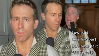 Will Ferrell hijacks Ryan Reynolds&#39; performance of Mika&#39;s &#39;Grace Kelly&#39;
