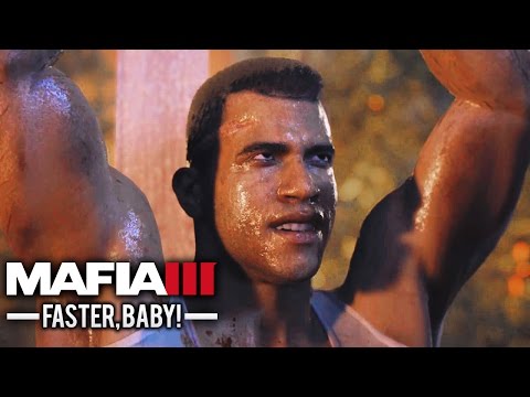 Mafia 3: Faster, Baby (DLC) - Walkthrough (1080p 60fps)
