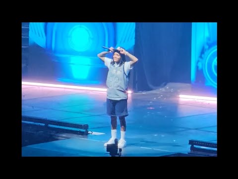 50 Cent Brings Out Young M.A @The Final Lap Tour(Barclays Center)