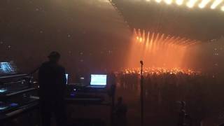 Kanye West Floating Stage, Mike Dean in Control Tampa Show