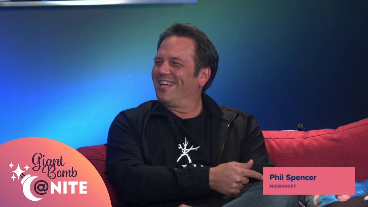 Nite Two at E3 2019: Phil Spencer - YouTube
