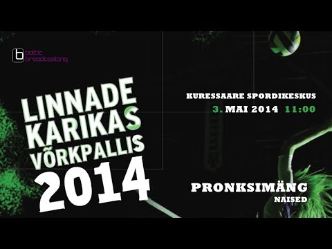 Linnade karikas võrkpallis, naised - Pronksimäng Viljandi - Tartu