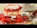 Strawberry Shortcake Recipe Demonstration - Joyofbaking.com