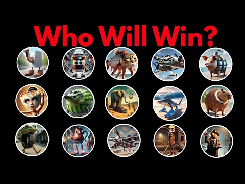 Top 15 Italian Brainrot Marble Race in Algodoo– Who Will Win | Round 1