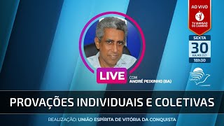 André Luiz Peixinho - Provações individuais e coletivas