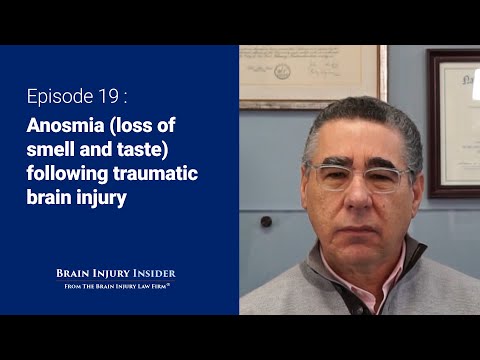 Anosmia (Loss of Smell and Taste) Following Traumatic Brain Injury