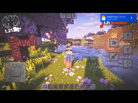 Ультрареалистичные шейдеры MCPE 1.21.124 || Шейдеры Minecraft Pocket Edition 1.21
