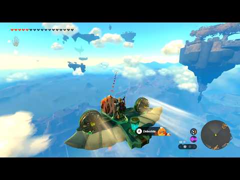 The Legend of Zelda Tears of the Kingdom [PC] CON 80 MODS - TEST 2 | GAMEPLAY | GIAN