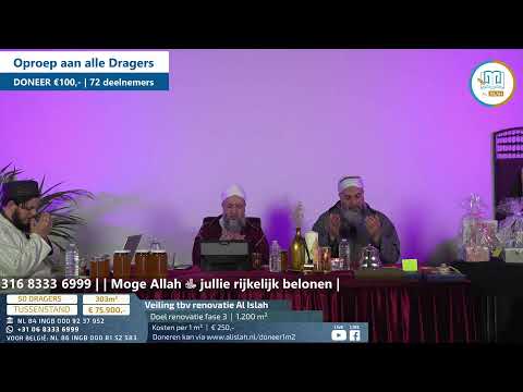 Veiling tbv renovatie Al Islah