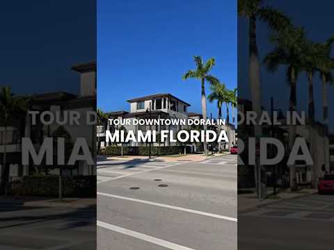 Thumbnail for Tour Downtown Doral in Miami Florida | Elicostarealestate by Dora L. Costa