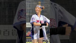 【 Passion Sisters 】#短今#岳東華應援曲#台湾チアリーディングチーム#中華職棒#CPBL#洲際#20240824火影主題日