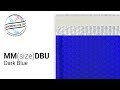 165x165 Dark Blue Metallic Matt Foil Bubble Bag Peel & Seal