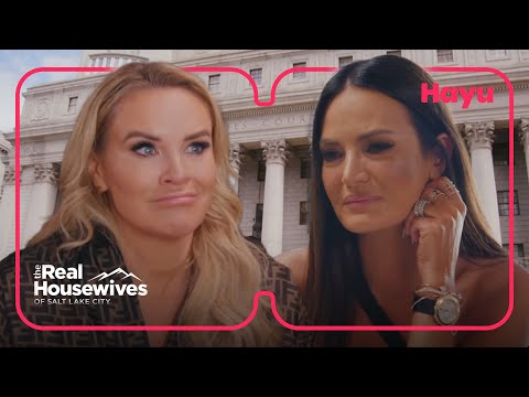 Heather & Lisa discuss Jen going to prison for 6.5 years |Season 3|Real Housewives of Salt LakeCity