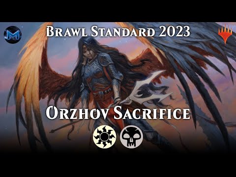 ⚪⚫ Orzhov Sacrifice Liesa, Forgotten Archangel - Unending Creatures | Brawl Standard 2023 MTG Arena