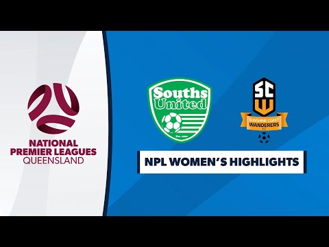 NPL Women's R7 - Souths United vs. Sunshine Coast Wanderers Highlights