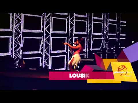 Lousika - Performs 'Hustle Hard' @ Sarkodie Live In Concert 2012 | GhanaMusic.com Video