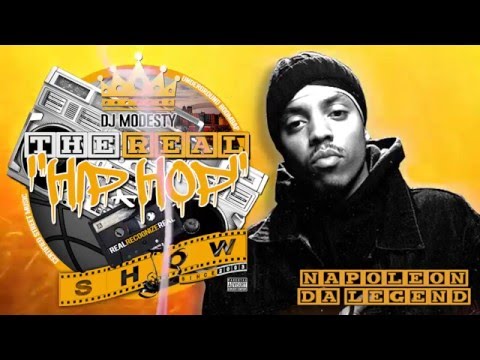 DJ MODESTY - THE REAL HIP HOP SHOW ANTHEM #300