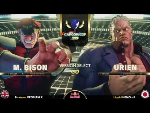 Mouz Problem X(M.BISON) vs LIQUID NEMO(URIEN)-Capcom Cup 2019 Losers Round of 12-CPT 2019