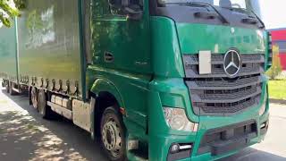 Mercedes-Benz Actros 2545 6x2/Retarder/Eu6/Komplettzug kapellbil | Bild 4 - Autoline