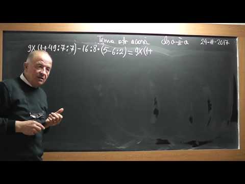 2/2 1641 Clasa 2 - Paranteze Ordinea efectuarii operatiilor Adunari Scaderi Inmultiri Impartiri