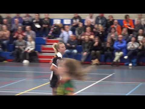 Korfbal League Samenvatting, speelronde 4: KCC - LDODK