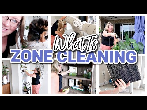 What is Zone Cleaning | Deep Cleaning My Living Room
