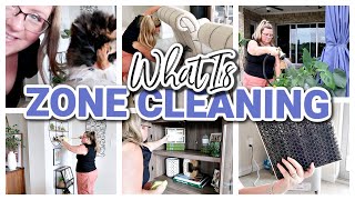 Cleaning MOTIVATION! "Why Zone Cleaning Your Living Room is Essential"