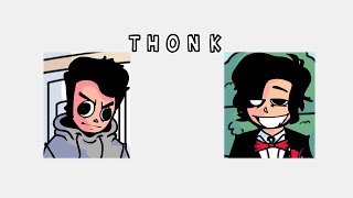 Cover art for THONK