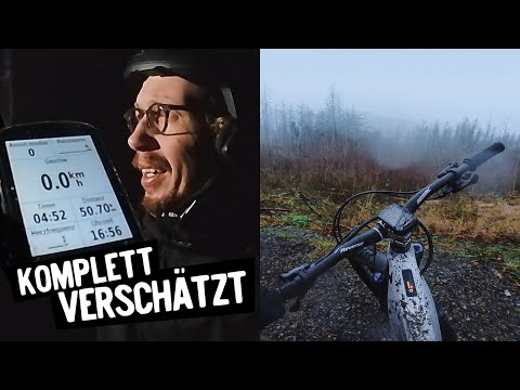 AKKU LEER GEZOGEN - Wie weit kommt man mit 625Wh im E-MTB?! | Giant Reign E+ 2022 | Freeride Flo
