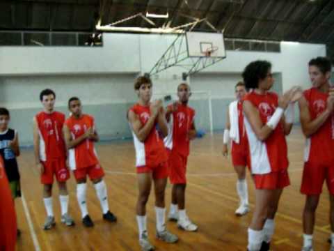 Primeiro pré-olímpico do Thomaz Mazzoni....em casa...!! Ricas...Chupa Ribeirão...!!