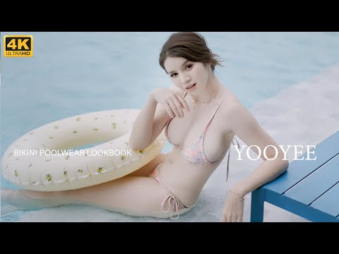 YooYee "Love dive" summer Bikini lookbook