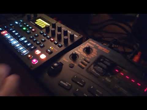 Micro-Chop "Satisfied" Sample Challenge / Hip-Hop on the Zoom Sampletrak and Elektron Digitone