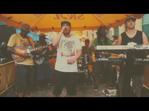 Be Livin - Ao vivo - Reggae no Mercado Público em Florianópolis-SC