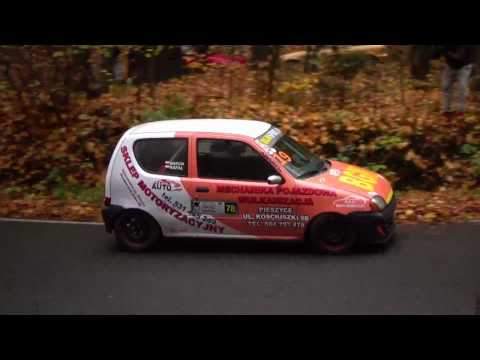 BSK Tech Rajd Wikinga 2016 - Rafał Meliński / Bartosz Wypych - Fiat Seicento