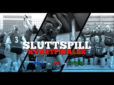 OSI - NTNUI,  Sluttspill - Kvartfinaler