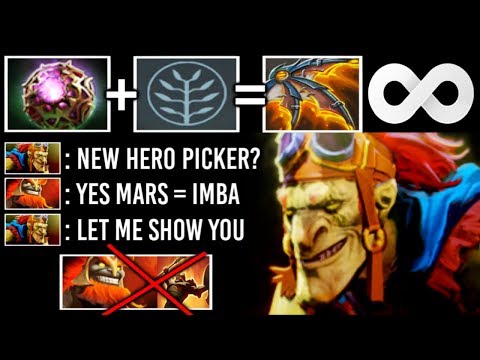 How To Counter New Hero Mars Ez! Imba OC Batrider Endless Fly Epic Cancer Gameplay by Yang Dota 2