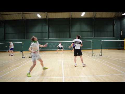 NorthWales County Tournament Semi-Finals, Feb 2017 (part 1)