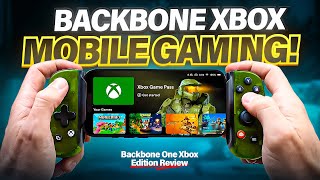 The ULTIMATE Mobile Controller? | Backbone One Xbox Edition Review