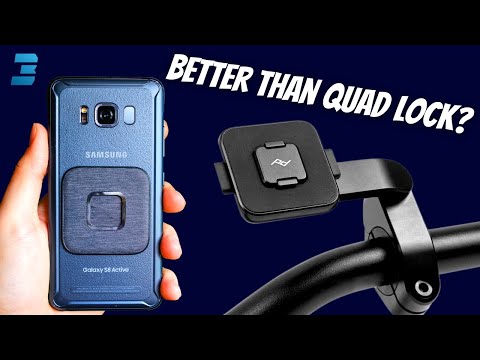 Quad Lock Vs Peak Design Vs SP Connect | To The Test #12