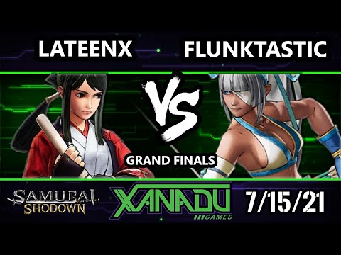 F@X 414 GRAND FINALS - Lateenx (Warden, Hibiki) Vs. Flunktastic (Mina) Samurai Shodown