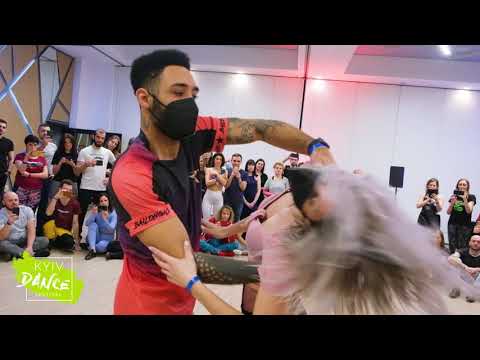 William Teixeira & Sara Lopez💚KYIV DANCE FESTIVAL 2021| Zouk