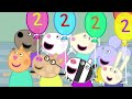 Peppa Pig Full Episodes PART 7 Season 2 Peppa Pig Family Kids Cartoons