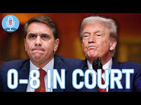Trump's DOJ Just Can't Stop Losing