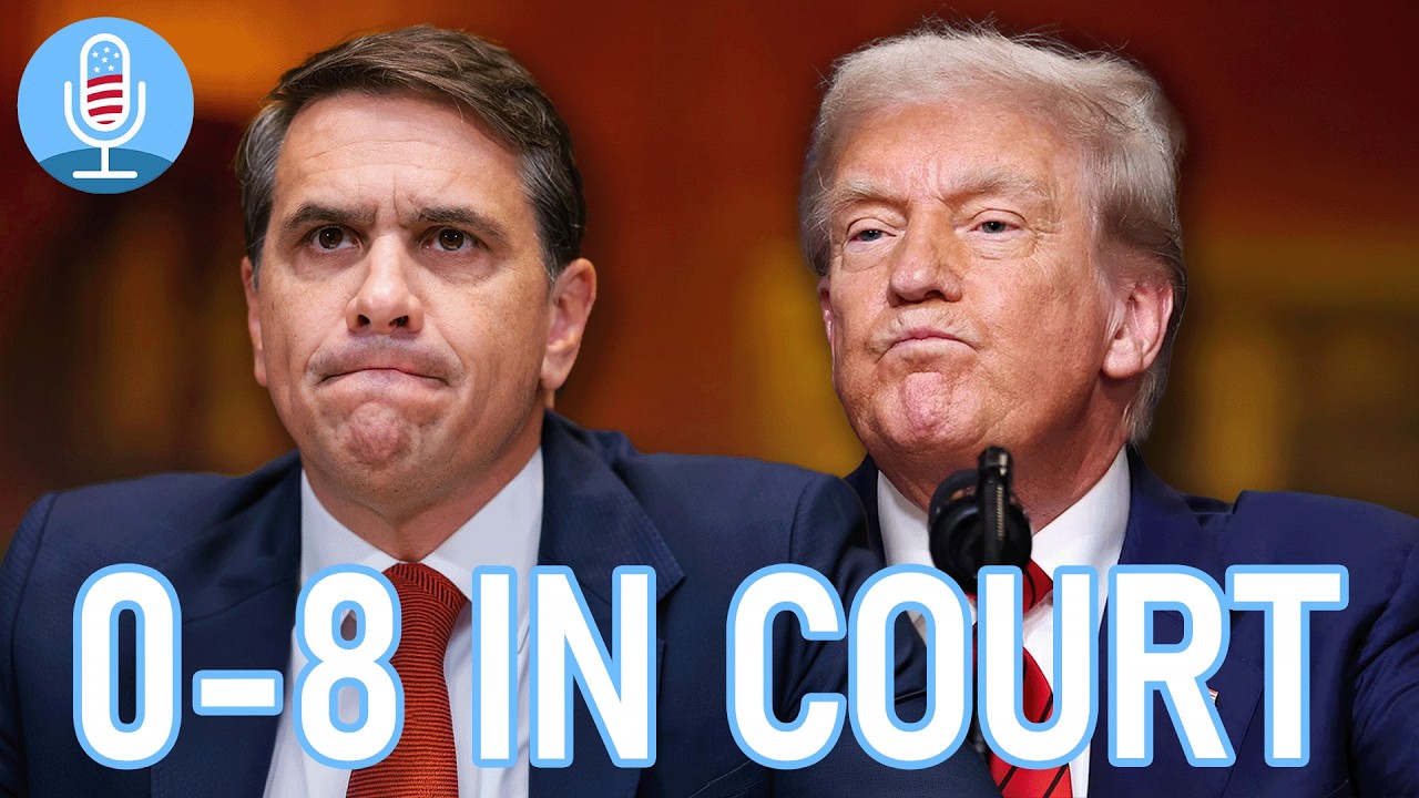 Trump's DOJ Just Can't Stop Losing
