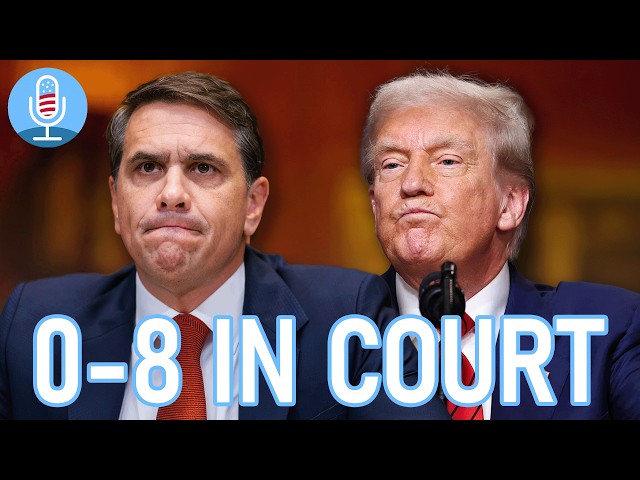Trump's DOJ Just Can't Stop Losing SDDEFAULT Thumbnail