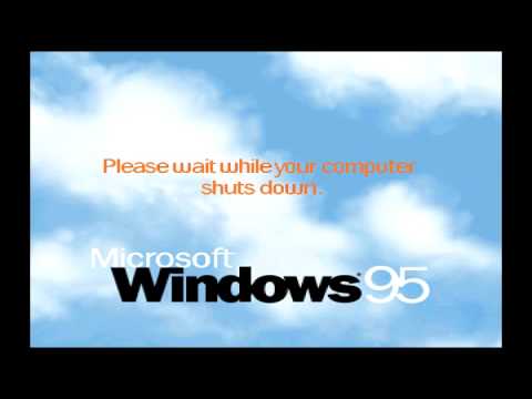 Windows 95 Start-up remix