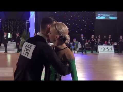 DSFO Megeve 2014 | PD STD | Final Tango | Donatas Vezelis & lina chatkeviciute