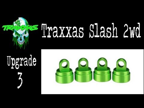 Creature - Traxxas Slash - Level 3 Upgrade - Aluminum Shock Caps