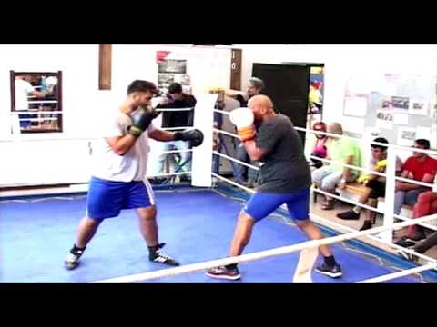 Boxen in Wesel   Training  5