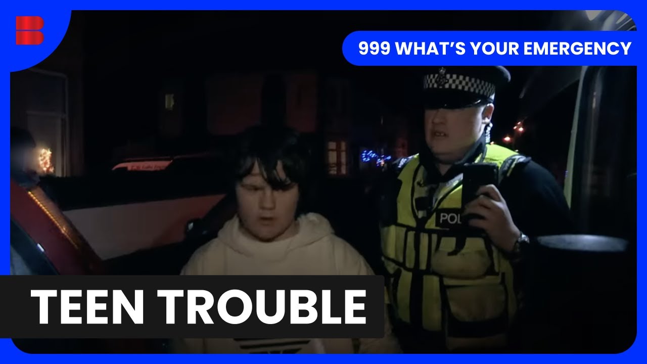 Youth Crime Surge! - 999 What's Your Emergency